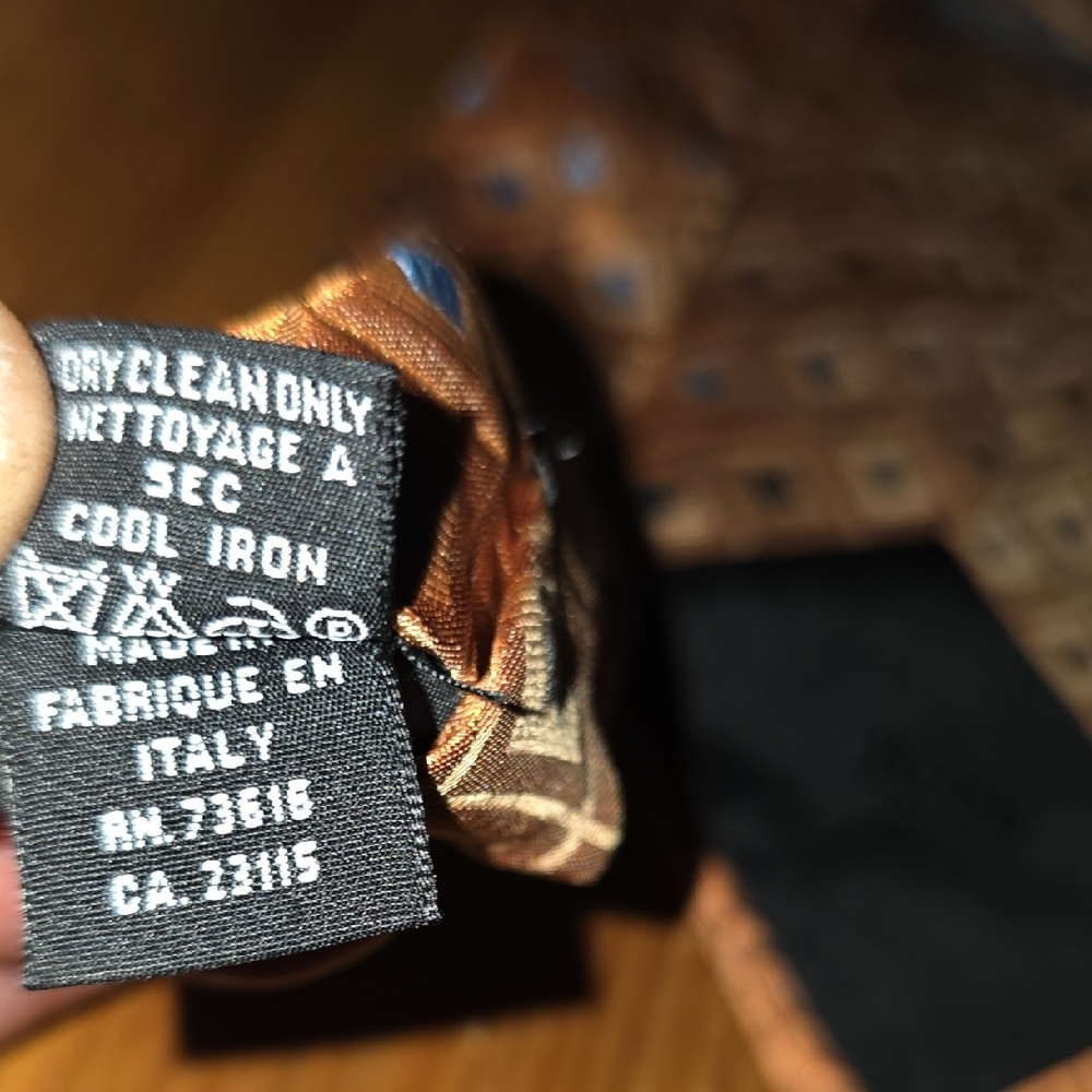 BOSS Orange Patterned Tie - Picture 7 of 8